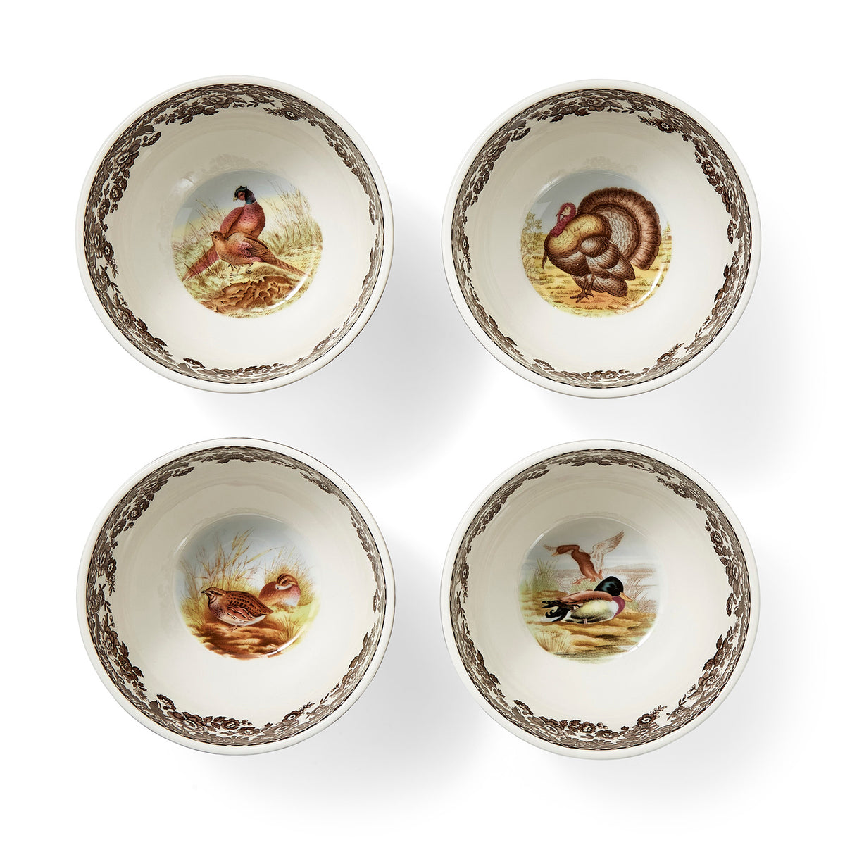 Woodlands Set of 4 Dip Bowls