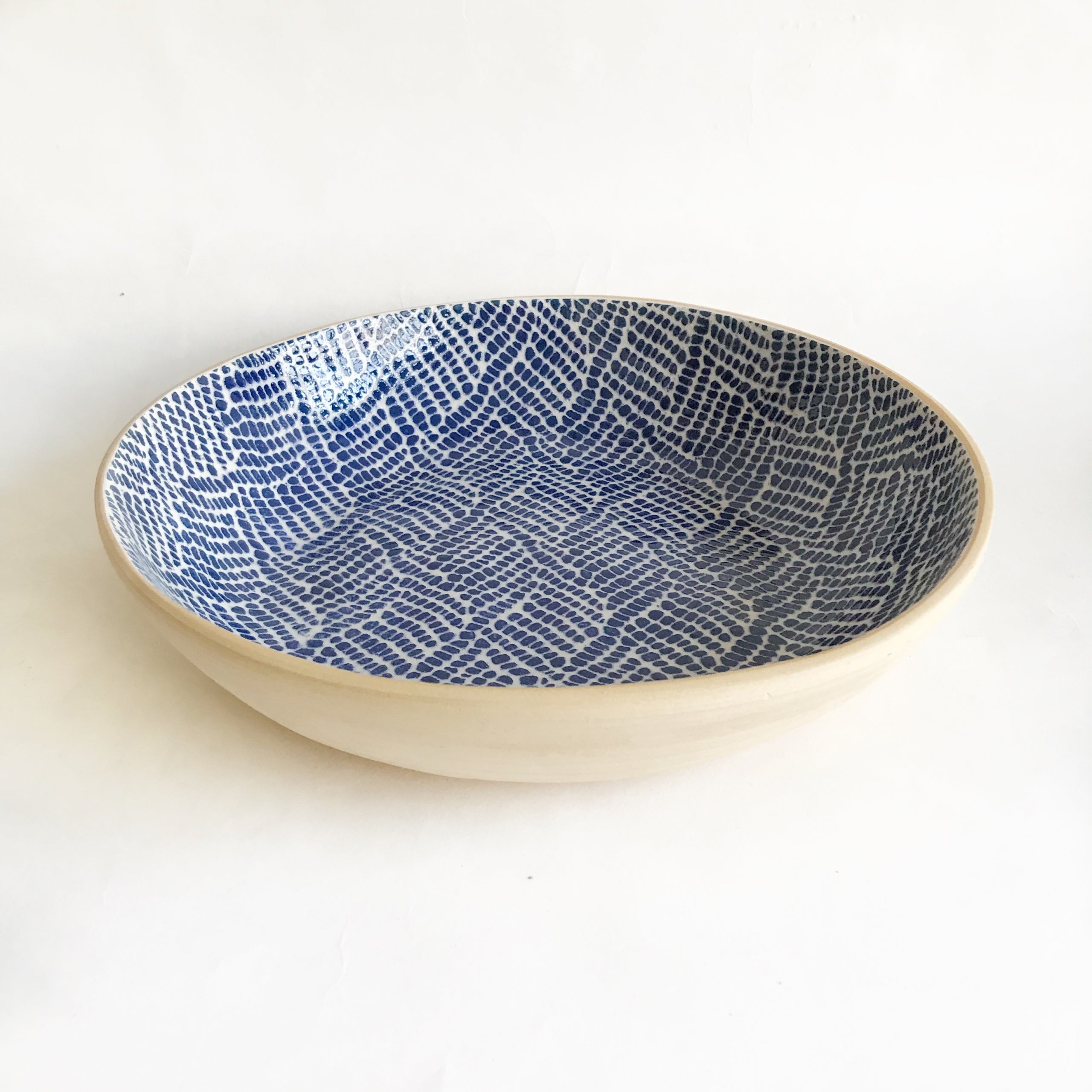 Cobalt Medium Serving Bowl
