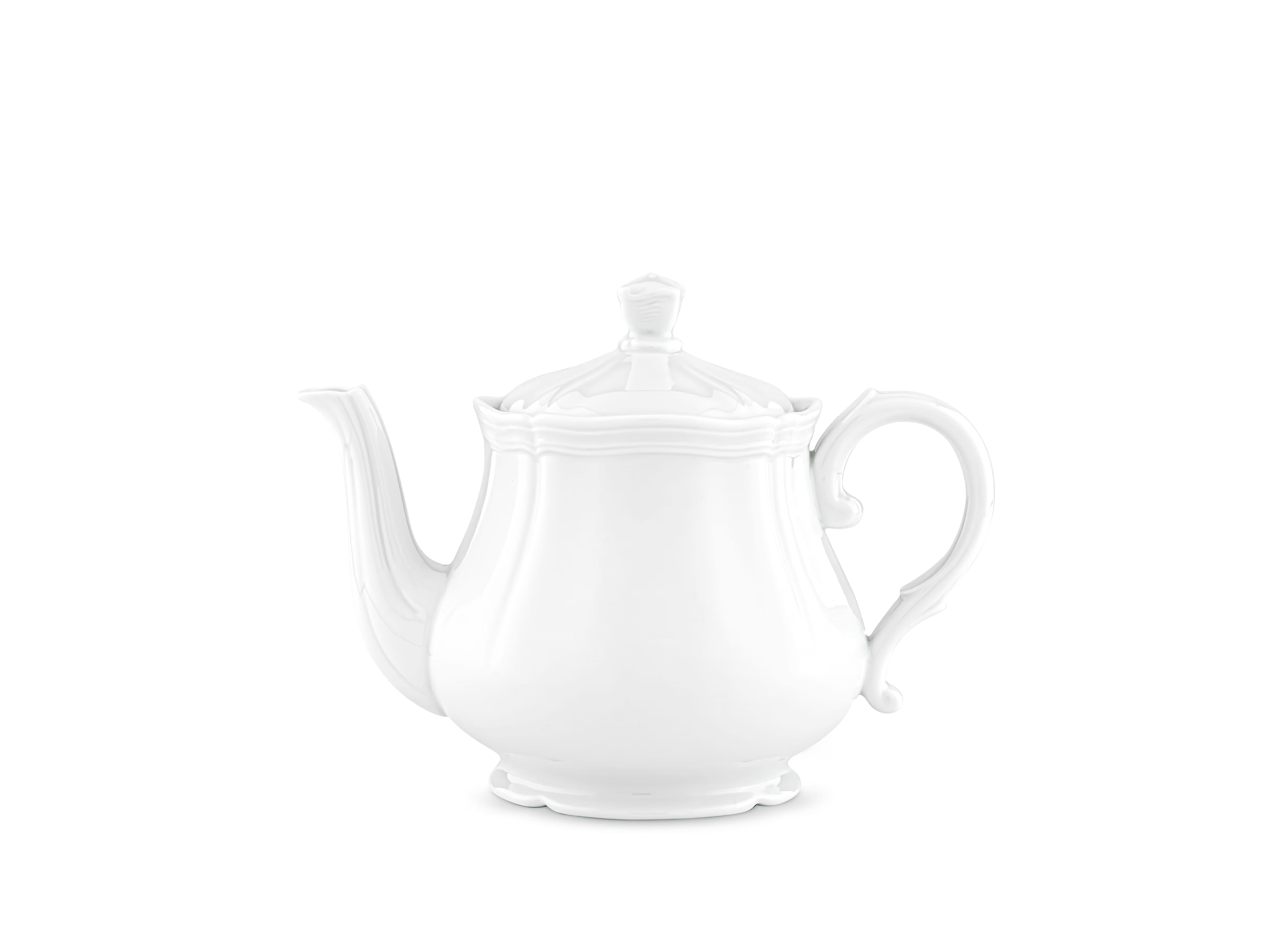 Antico Doccia Bianco Teapot