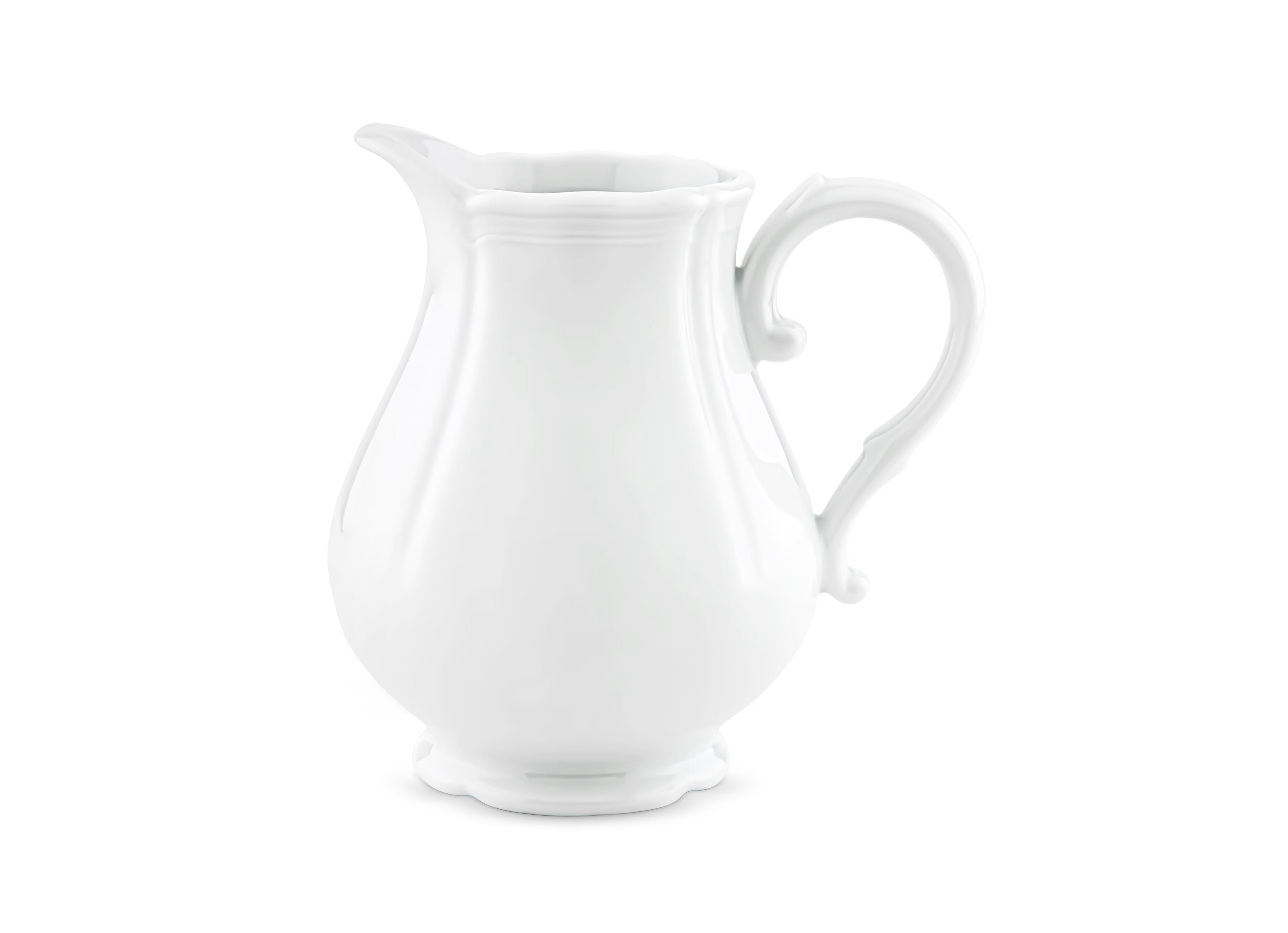 Antico Doccia Bianco Large Milk Pitcher