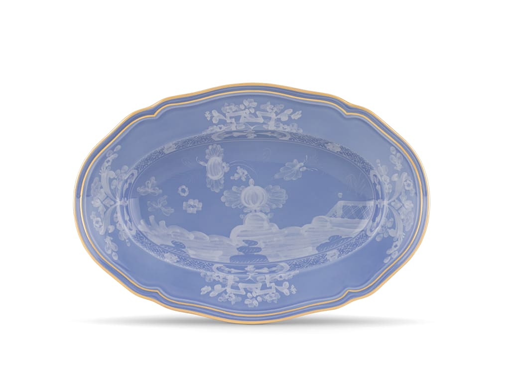 Oriente Italiano Small Oval Platter