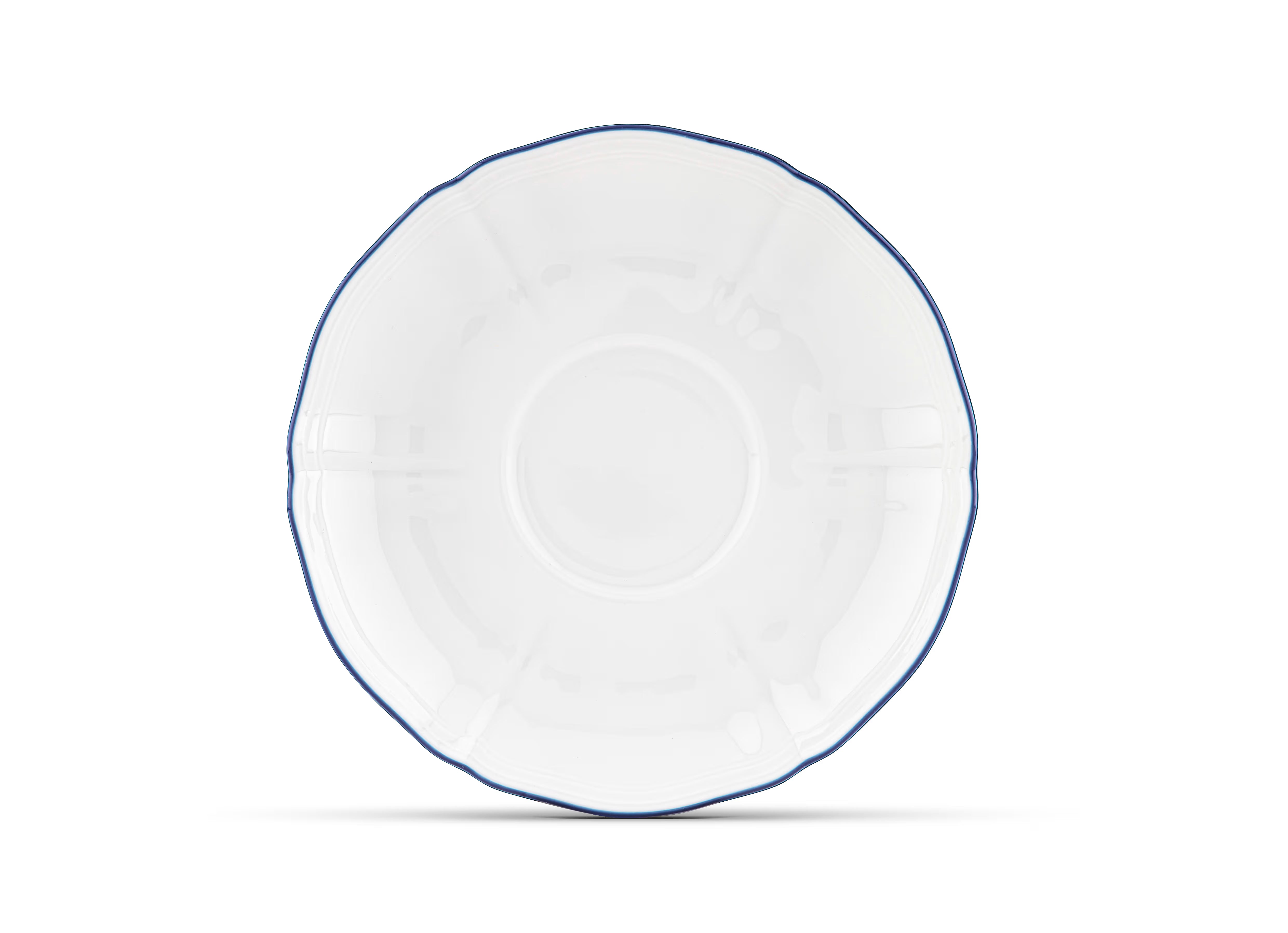 Corona Blu Tea Saucer