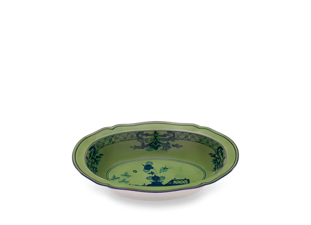 Oriente Italiano Oval Serving Bowl