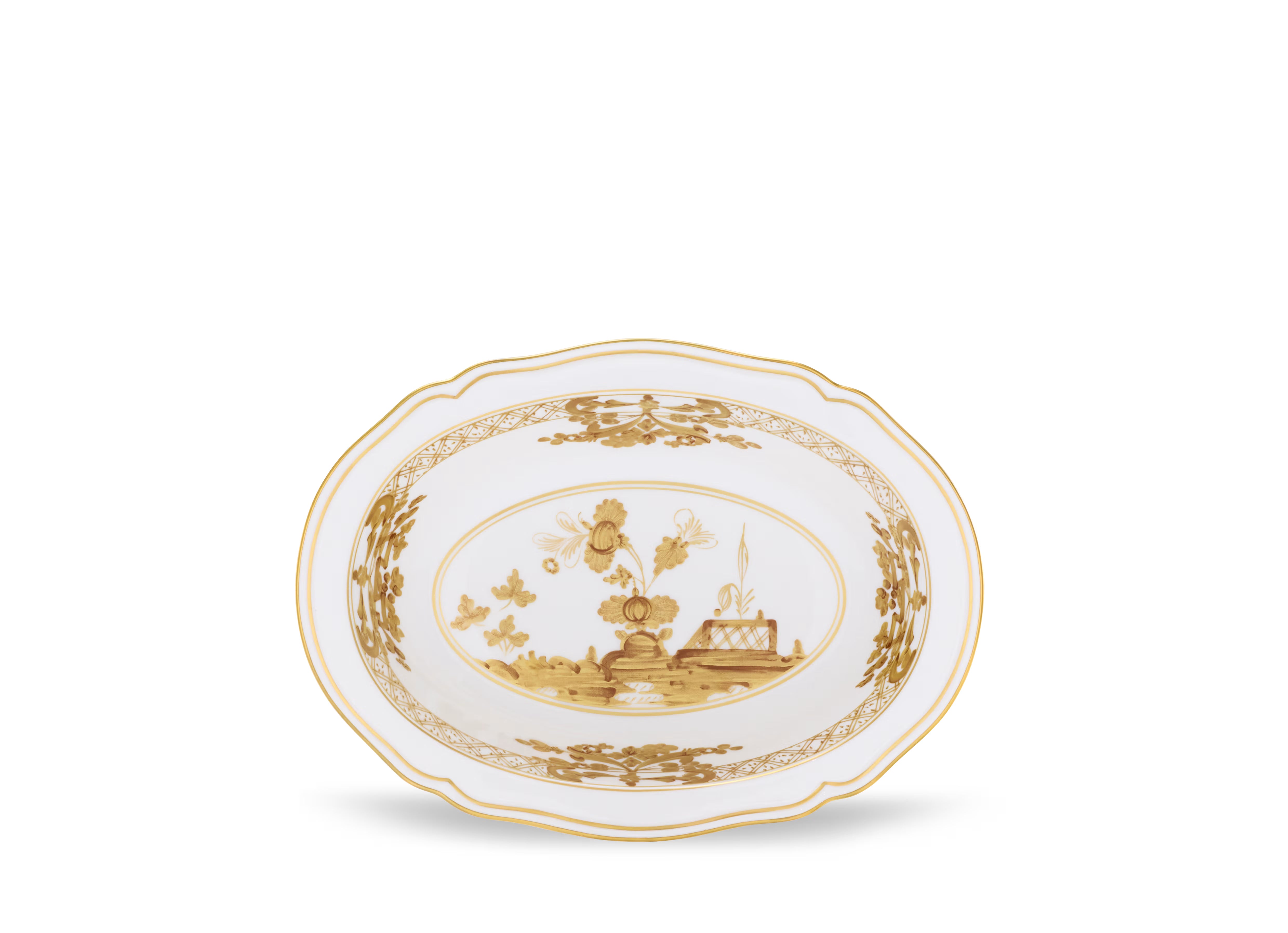 Oriente Italiano Oval Serving Bowl