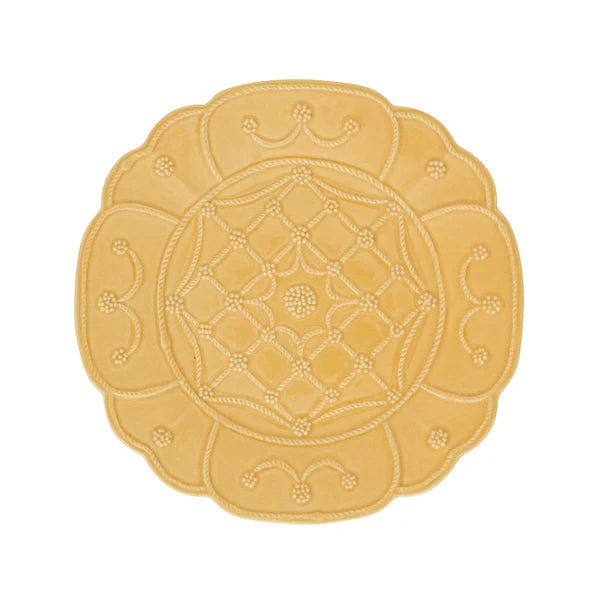 Jardins du Monde Dessert/Salad Plates Assorted - Set of 4