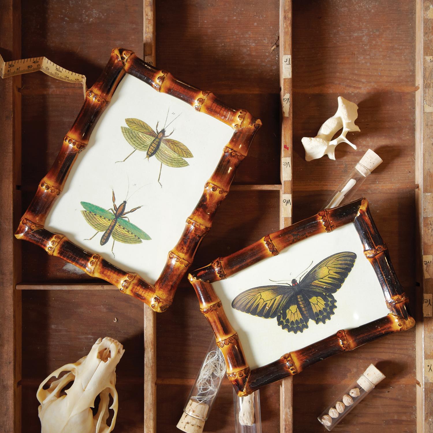 Bamboo Picture Frame