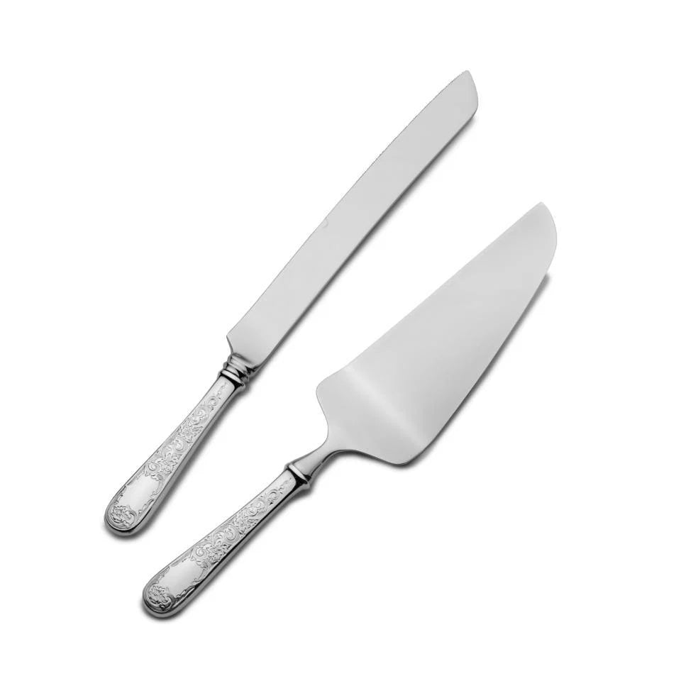Silver Cake Sets