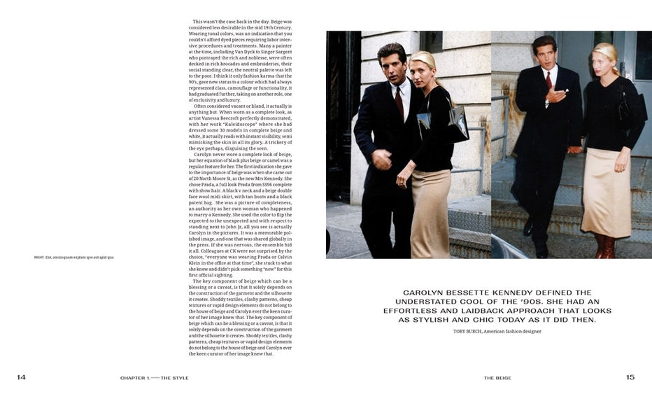 Carolyn Bessette Kennedy
