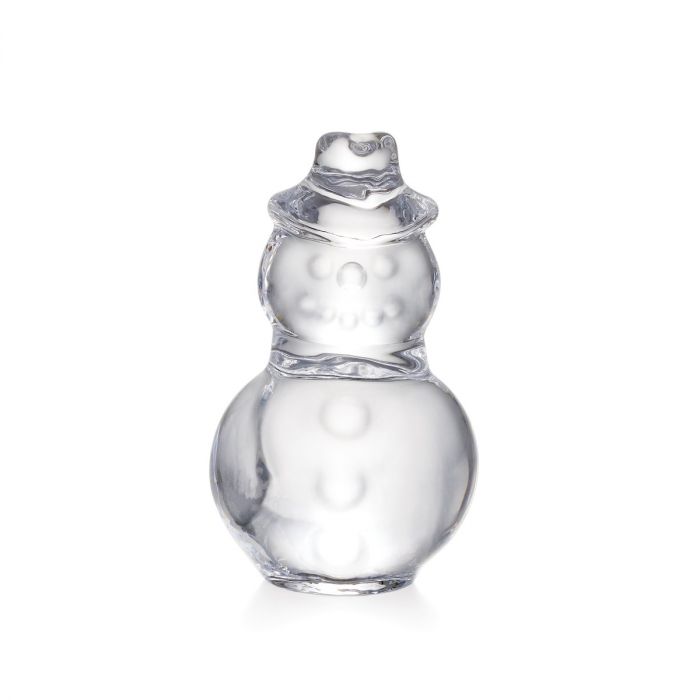 Snowman In Gift