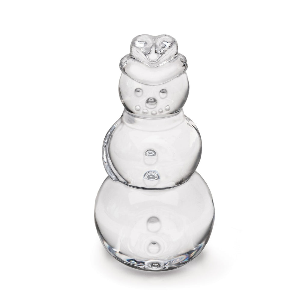 Snowman In Gift