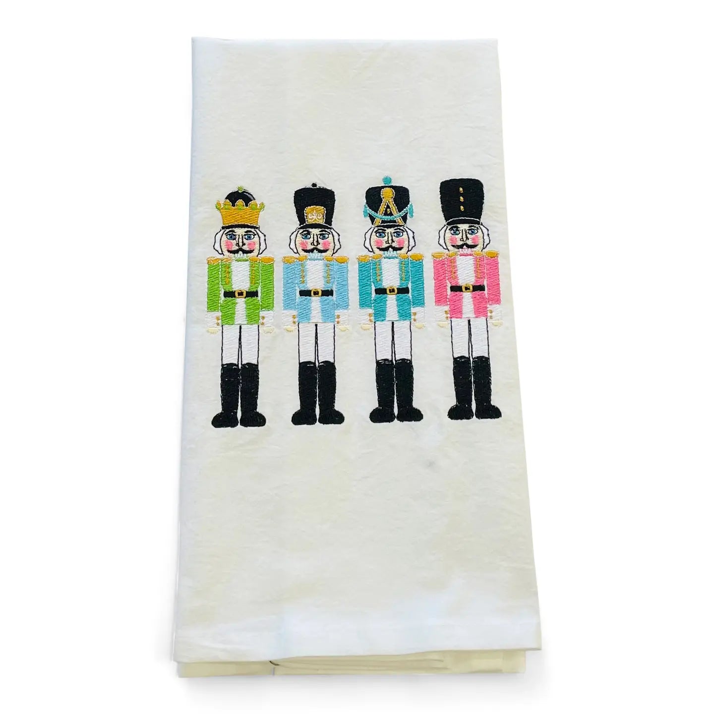 Tea Towel — Four Nutcrackers