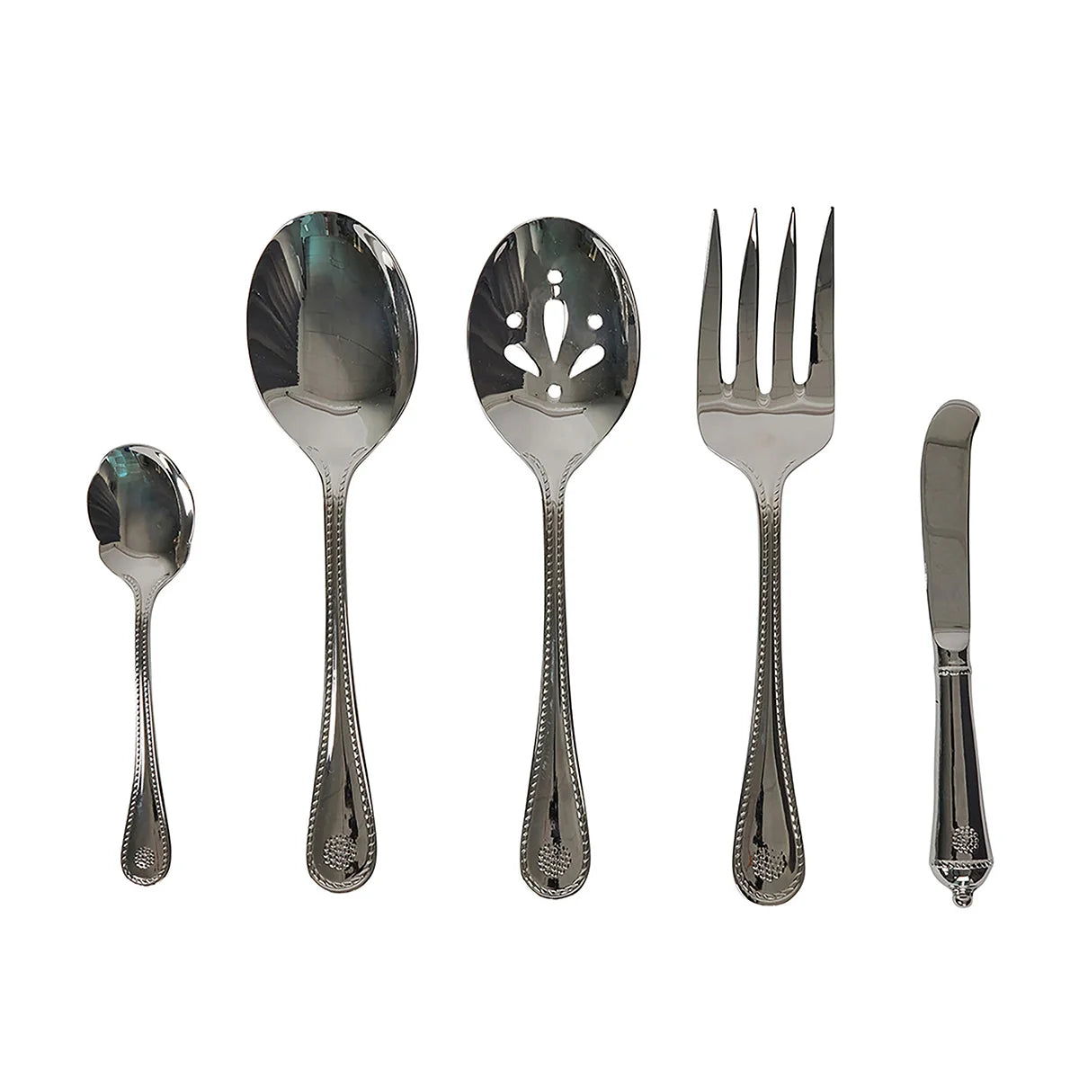 Berry & Thread Polished Hostess Set 5 - Piece