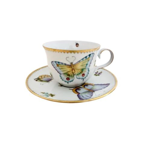 Anna Weatherley Butterfly Meadow Tea Cup & Saucer