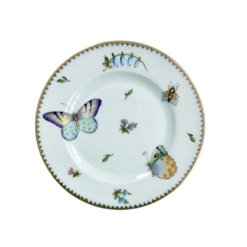 Anna Weatherley Butterfly Meadow Bread & Butter Plate