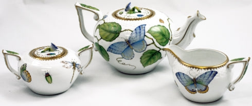 Anna Weatherley Butterfly Tea Set