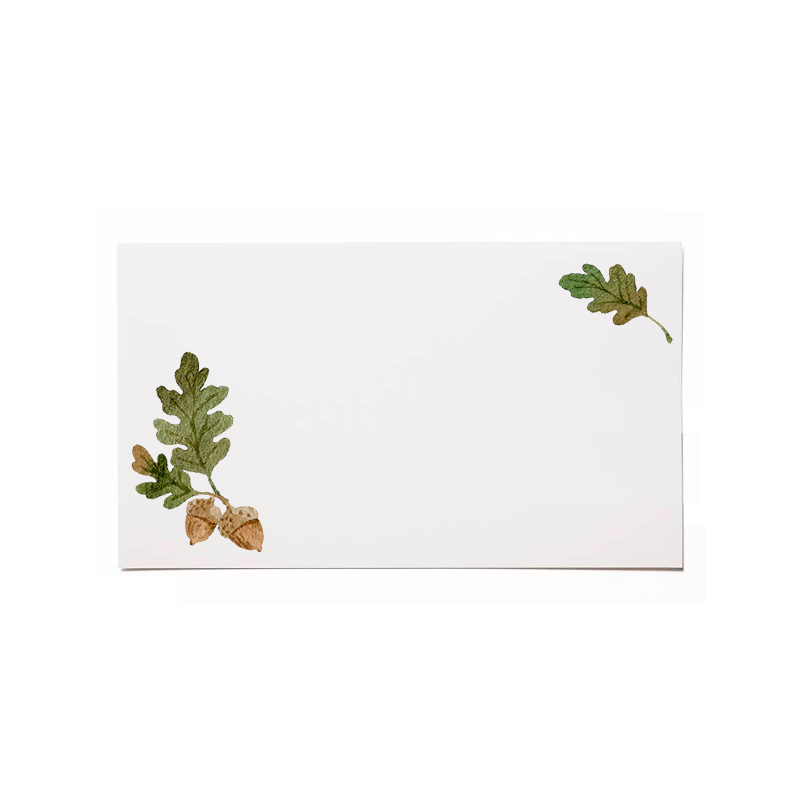 Acorn Flat Cards (Set of 8)