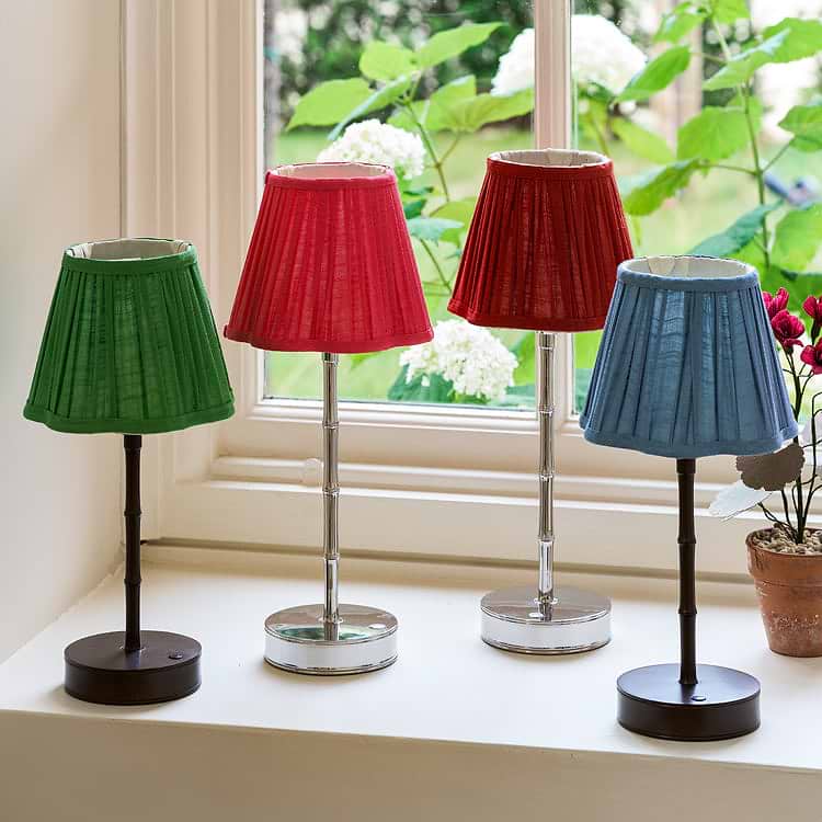 Bamboo Lamp Base 30cm