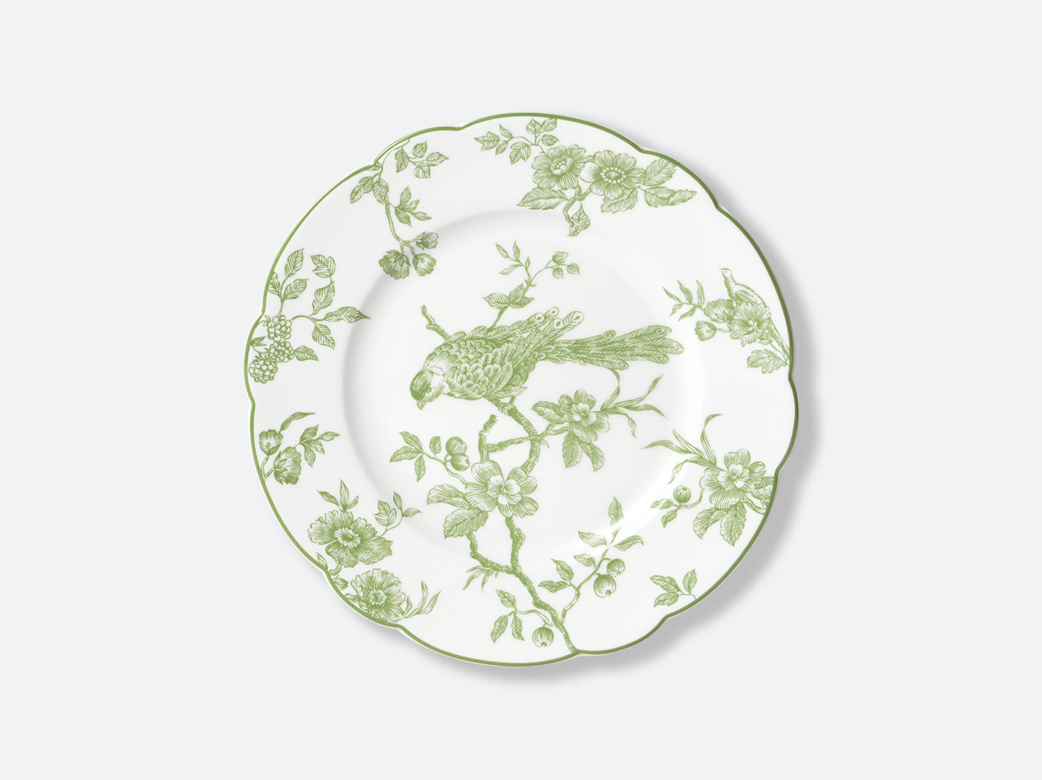 Salad Plate, Green