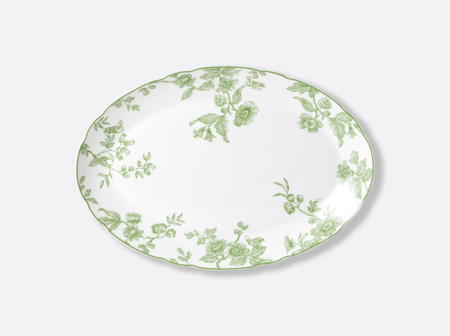 Albertine Oval Platter 13"