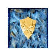 Shield with Antlers Acrylic Box