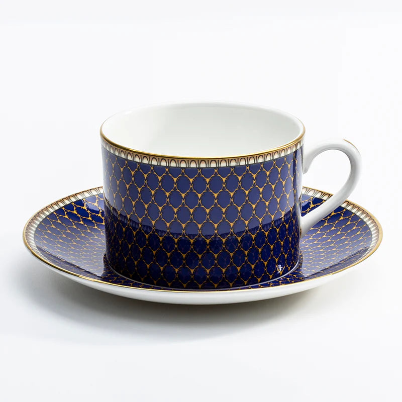 Gordon Castle Tea Cup and Saucer