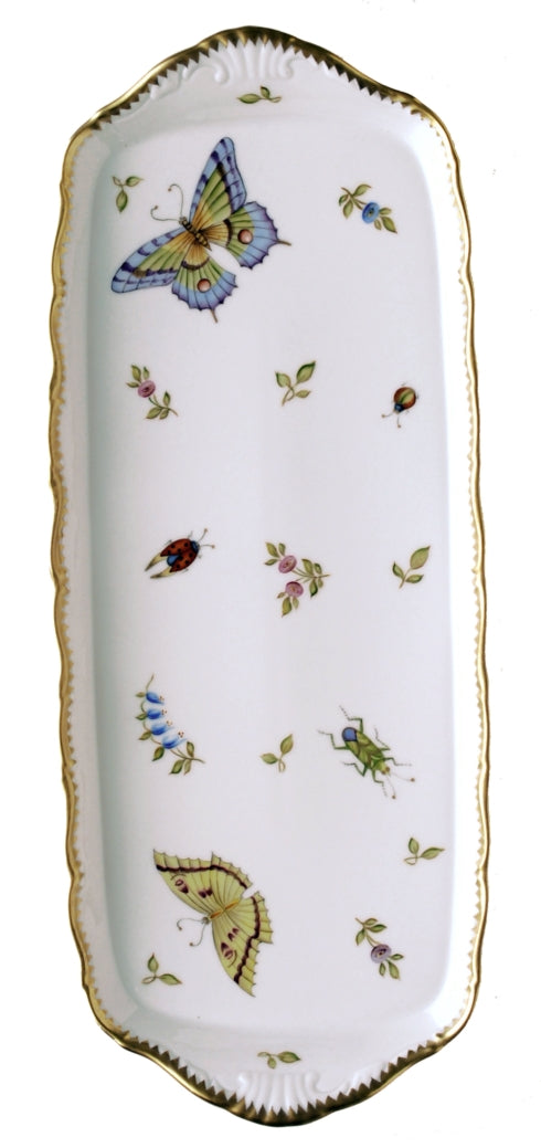 Anna Weatherley Spring in Budapest Rectangular Tray