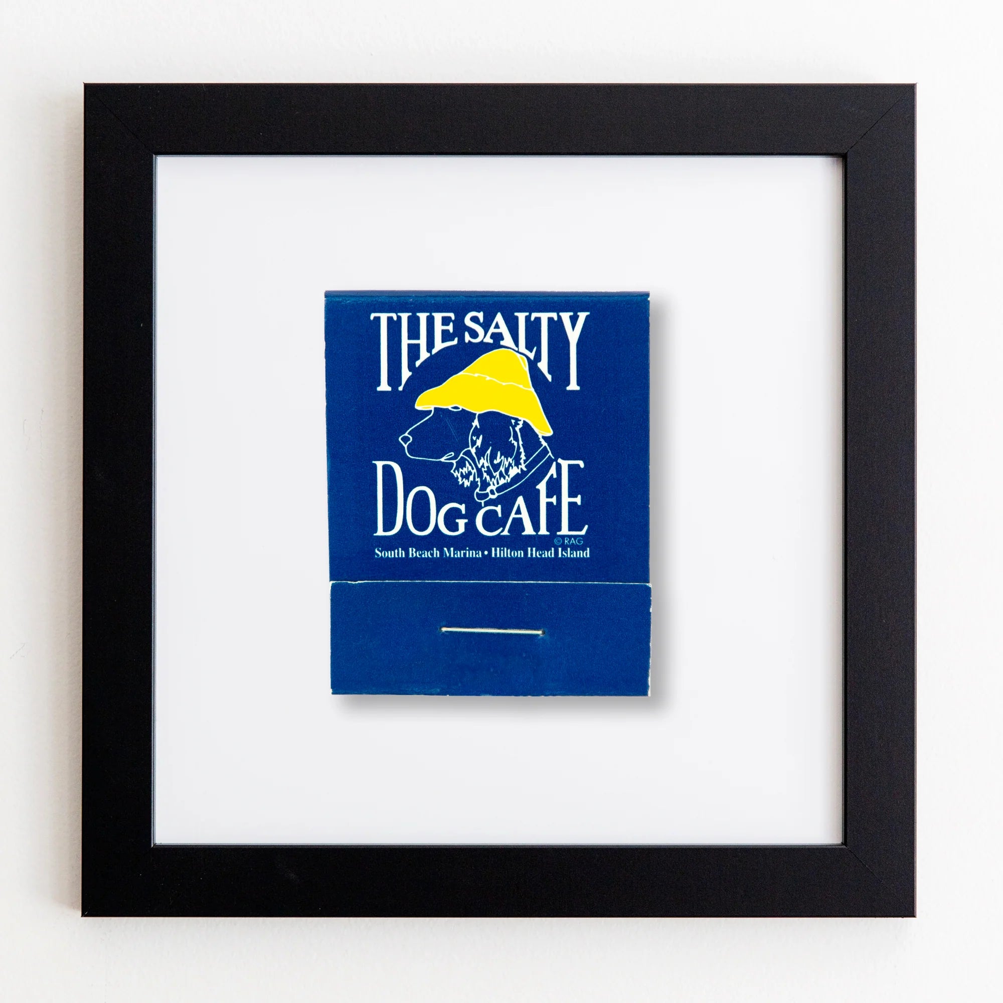 The Salty Dog (Blue)