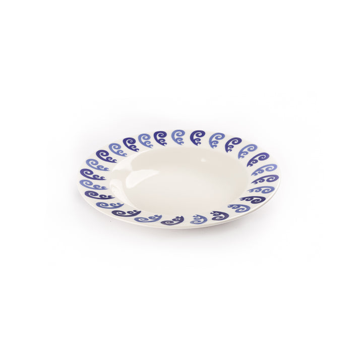 Athenee Two Tone Soup Plate