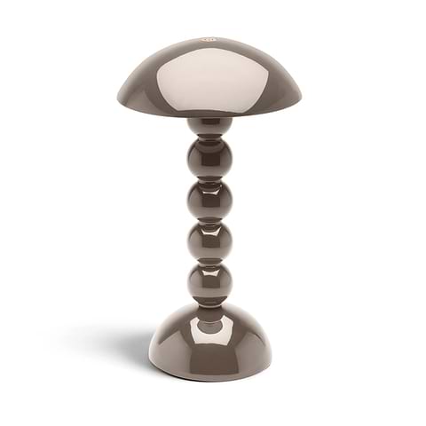 Lacquer Rechargeable Bobbin LED Lamp