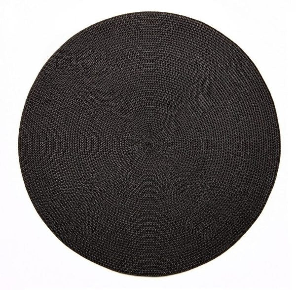 Linen Braid Woven Round Placemat