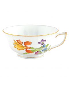 Antique Iris Tea Cups