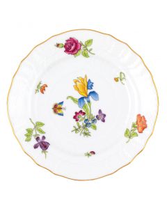 Antique Iris Bread And Butter Plates