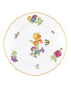 Antique Iris Bread And Butter Plates
