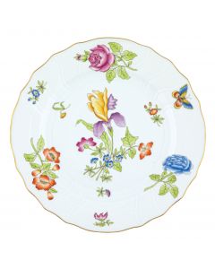 Antique Iris Dinner Plates