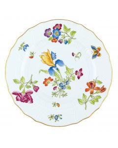 Antique Iris Dinner Plates