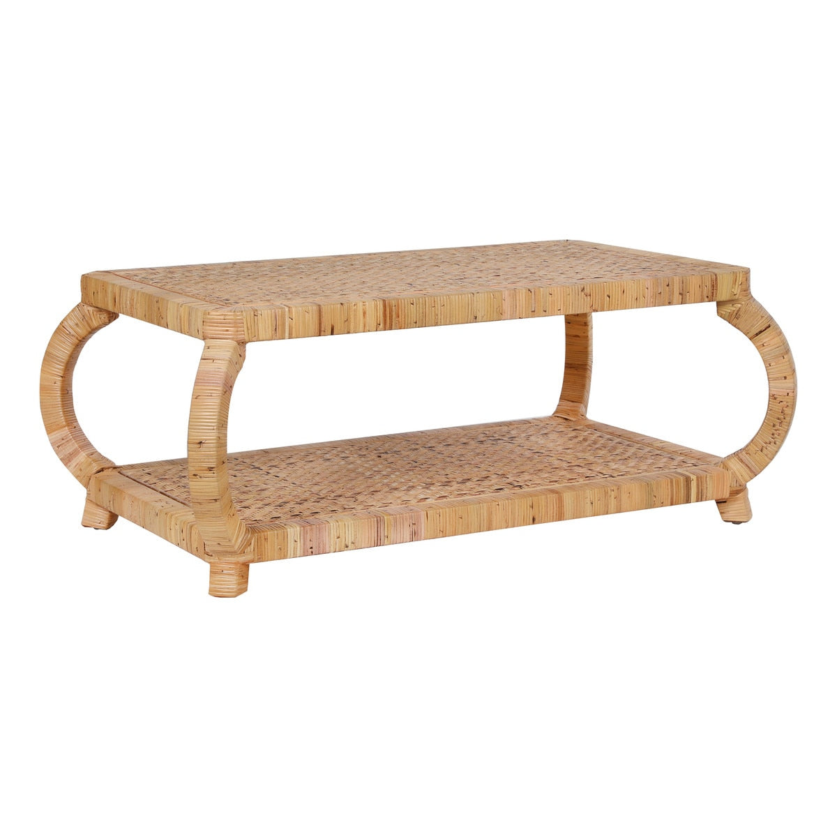 Palma Rattan Coffee Table