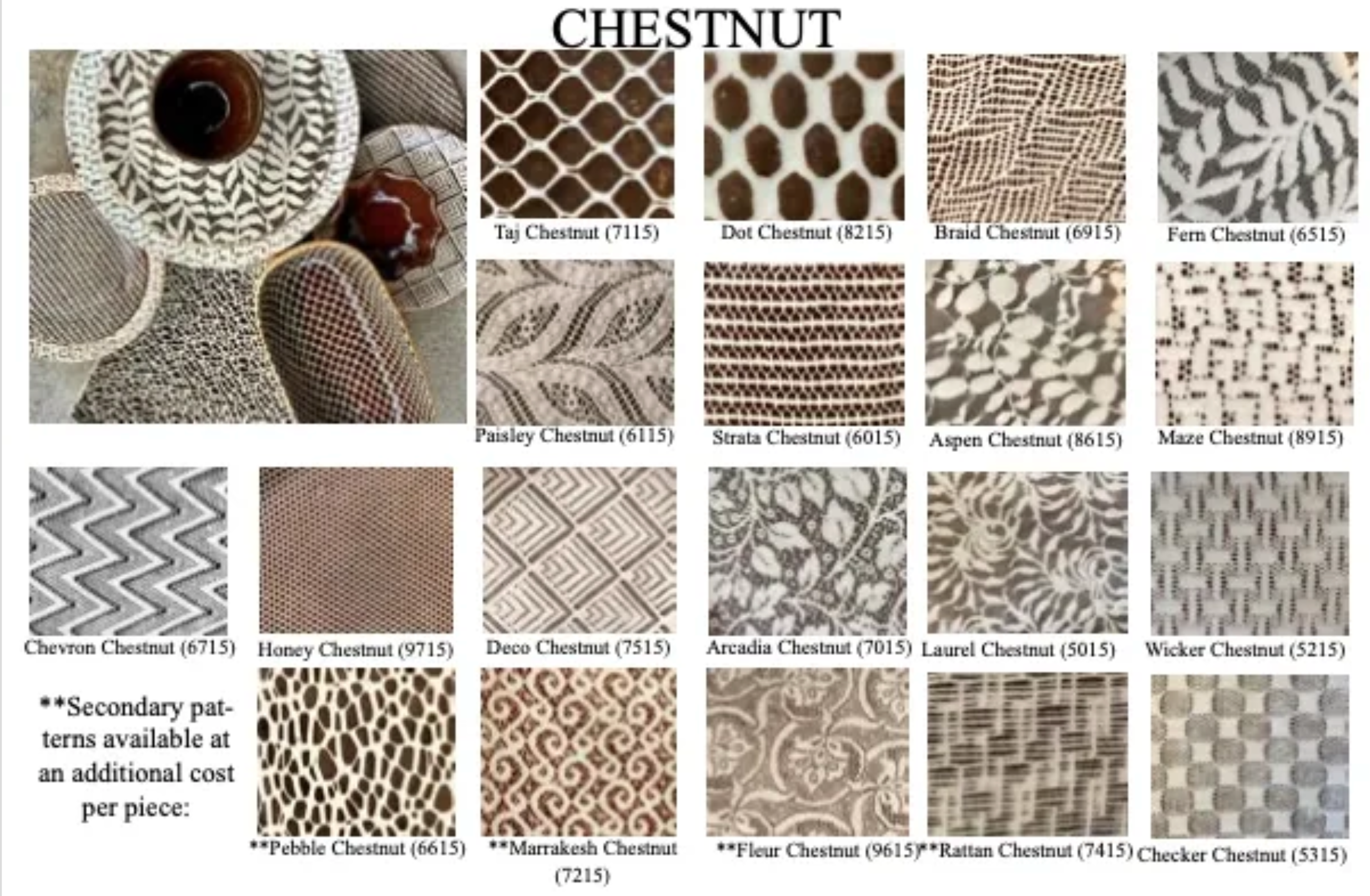 Chestnut Medium Party Platter