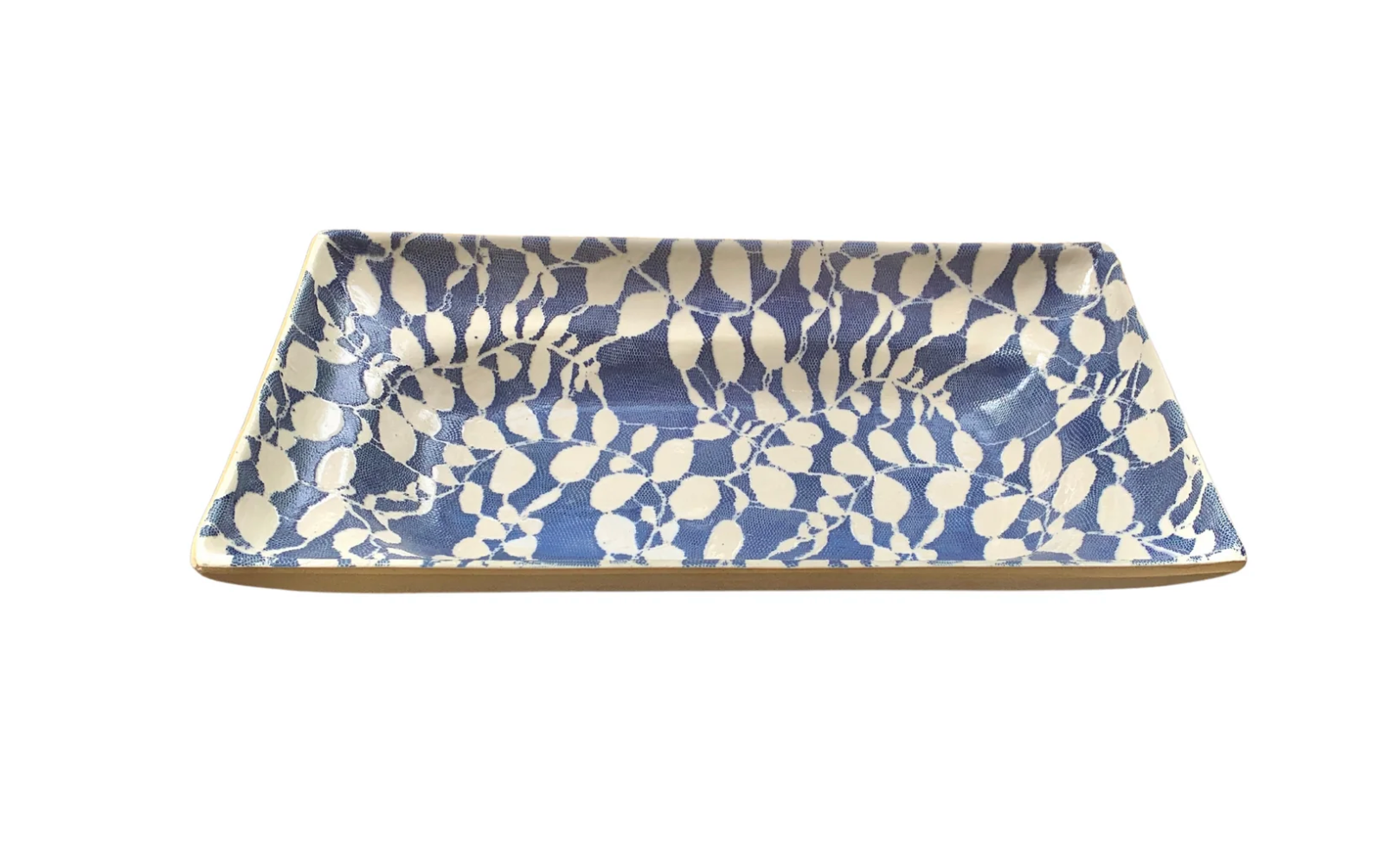 Cobalt Asparagus Platter