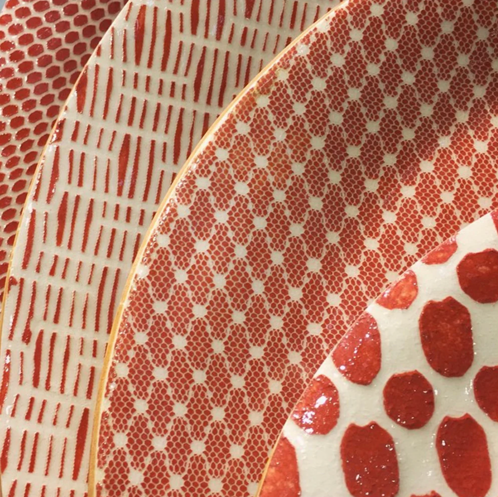 Poppy Asparagus Platter