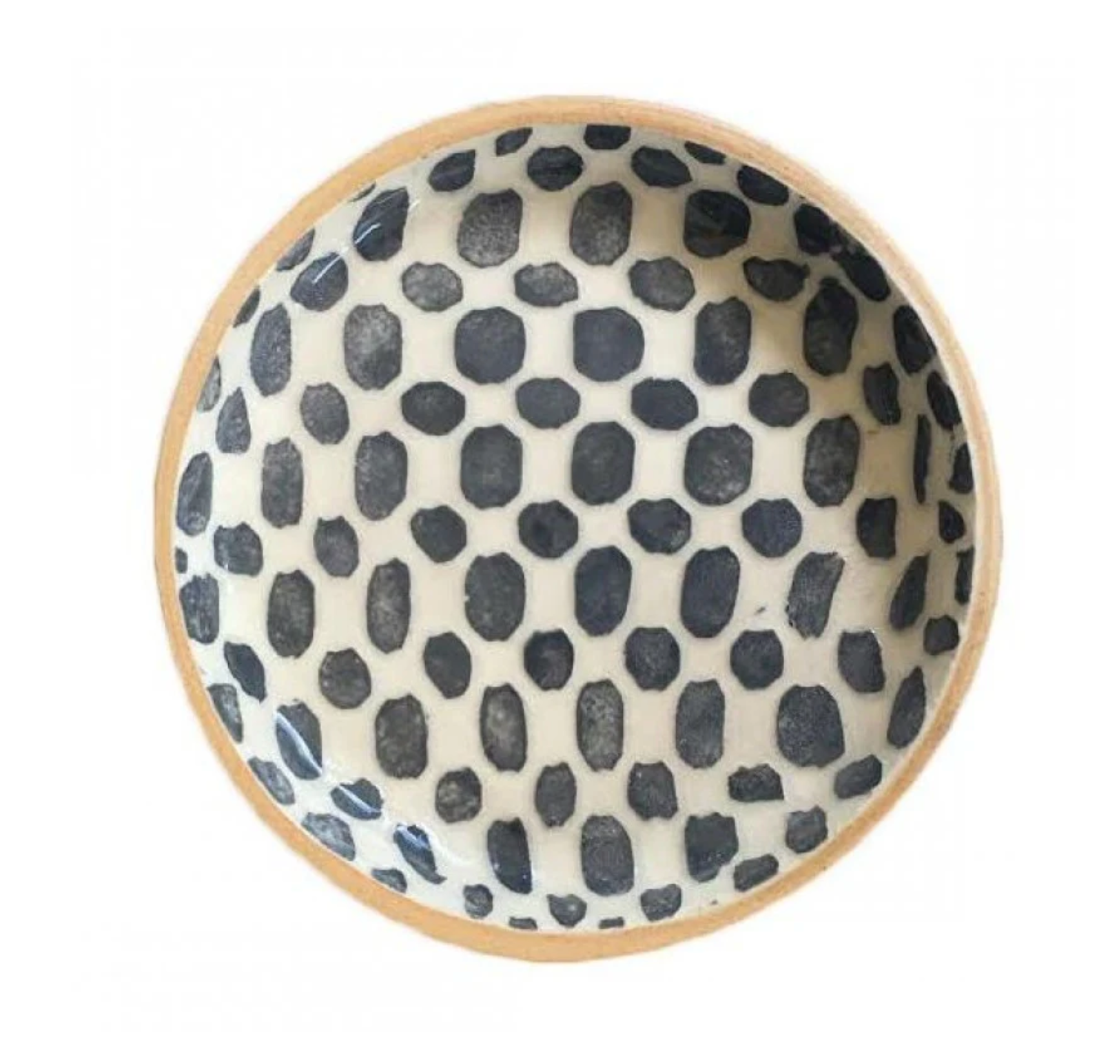 Dot Pattern Wine Coaster