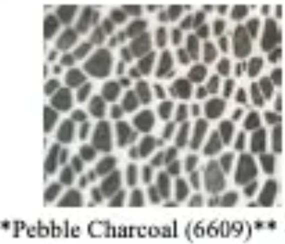 Charcoal Large Scallop Bowl