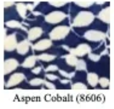 Cobalt Large Scallop Bowl