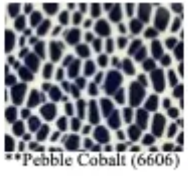 Cobalt Large Scallop Bowl