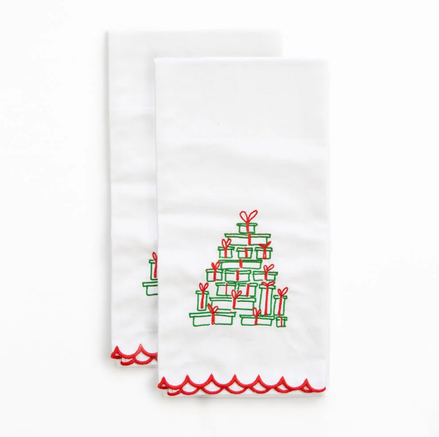 Christmas Tea Towel
