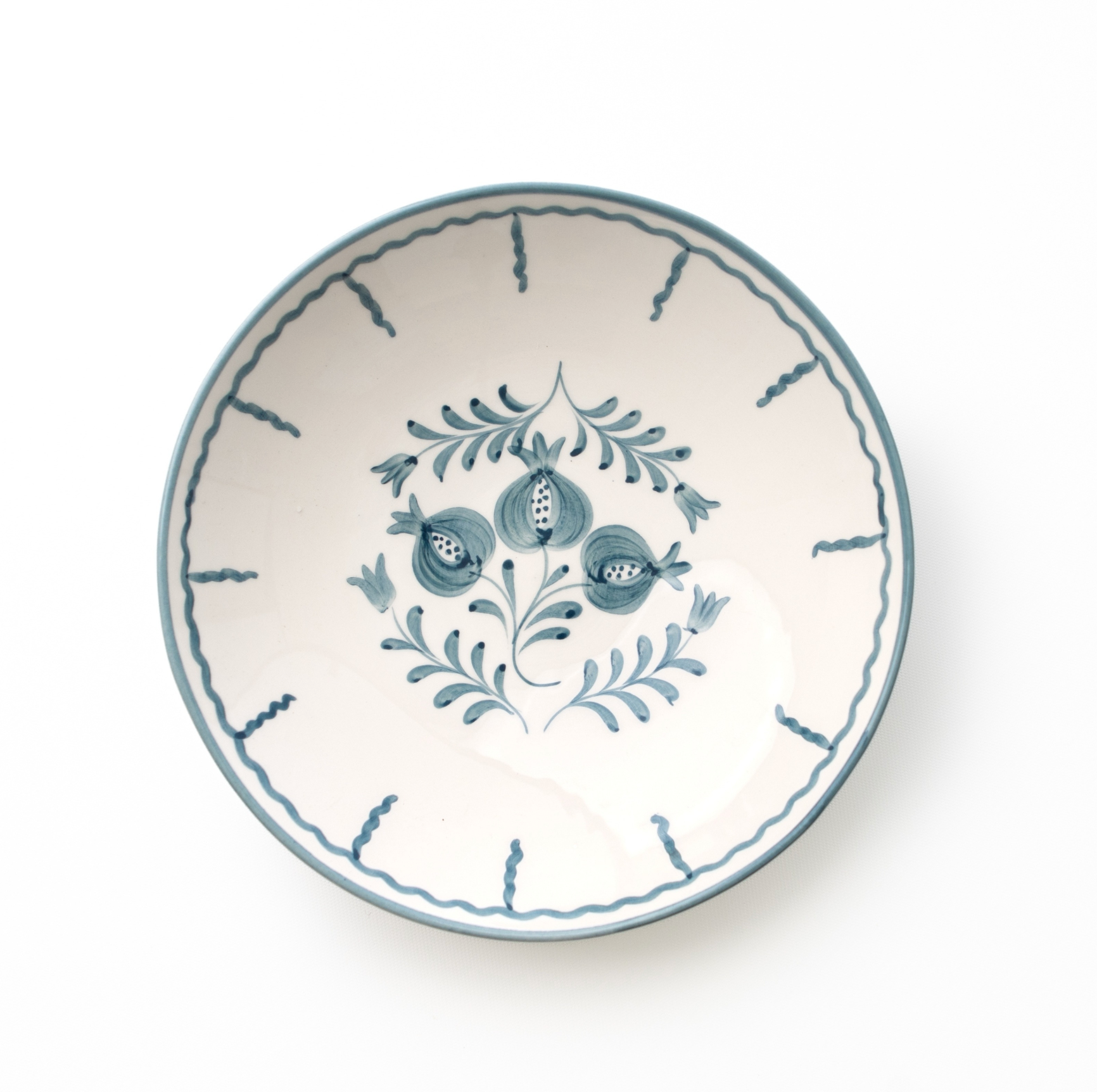 Pomegranate Salad Serving Bowl