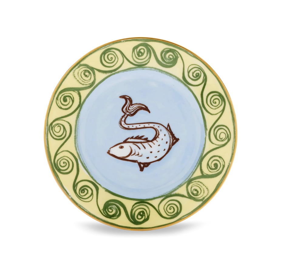 Il Viaggio di Nettuno Bread & Butter Plate