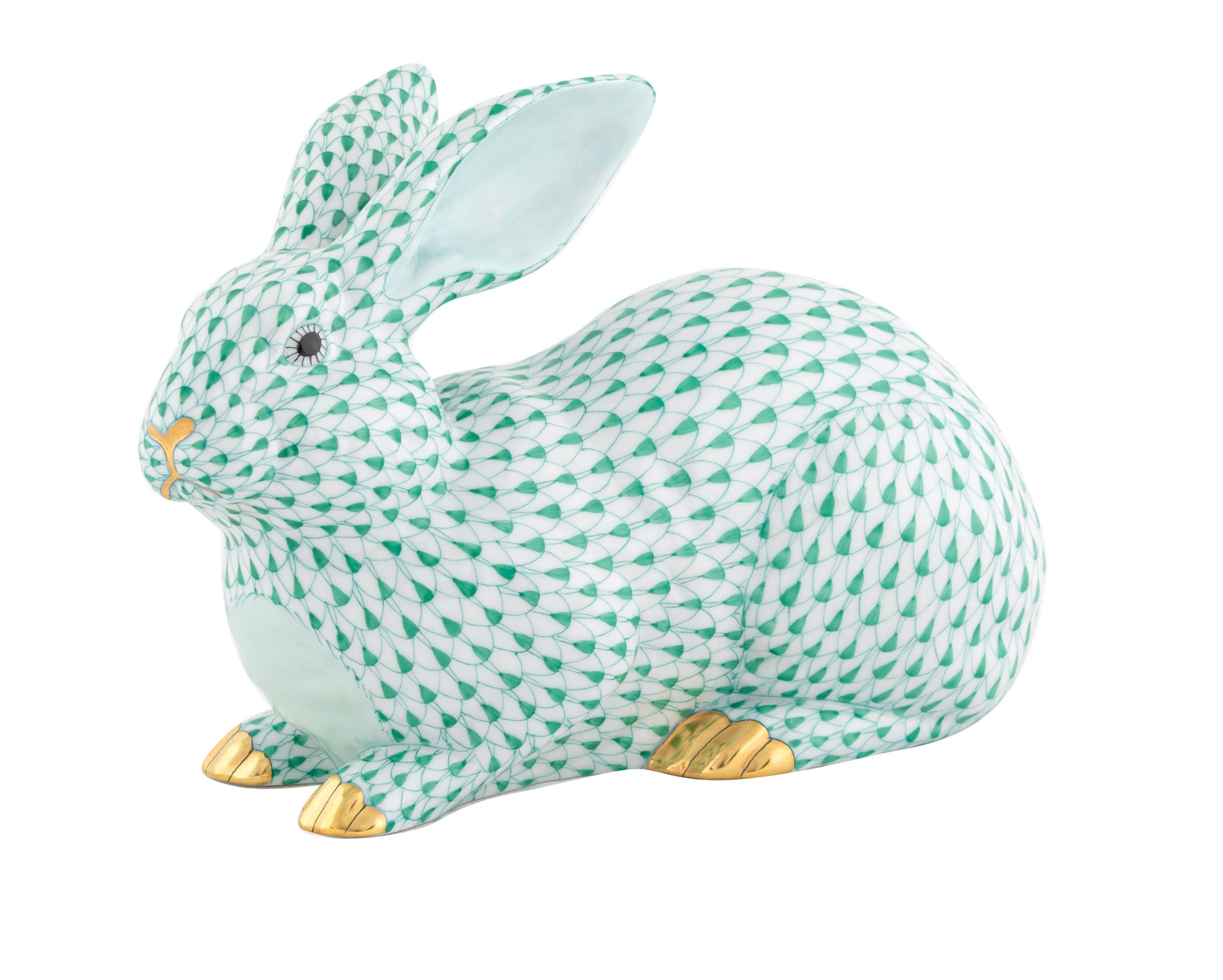 Large Lying Bunny