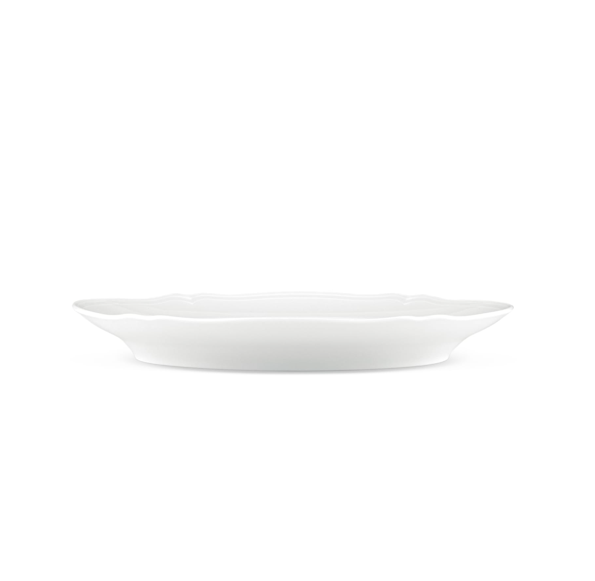 Antico Doccia Bianco Oval Platter