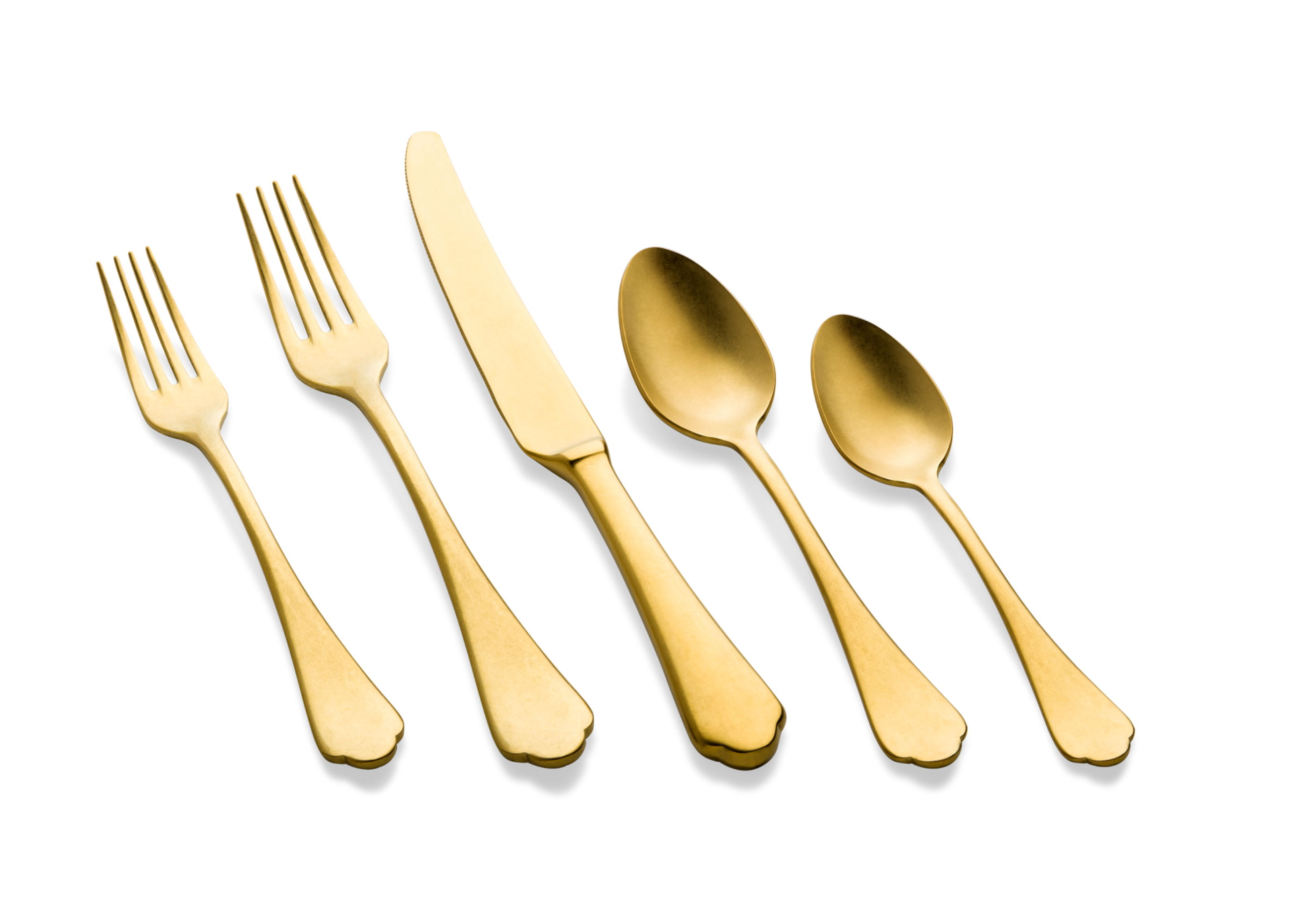 Dolce Vita Vintage Oro 5-Piece Place Setting