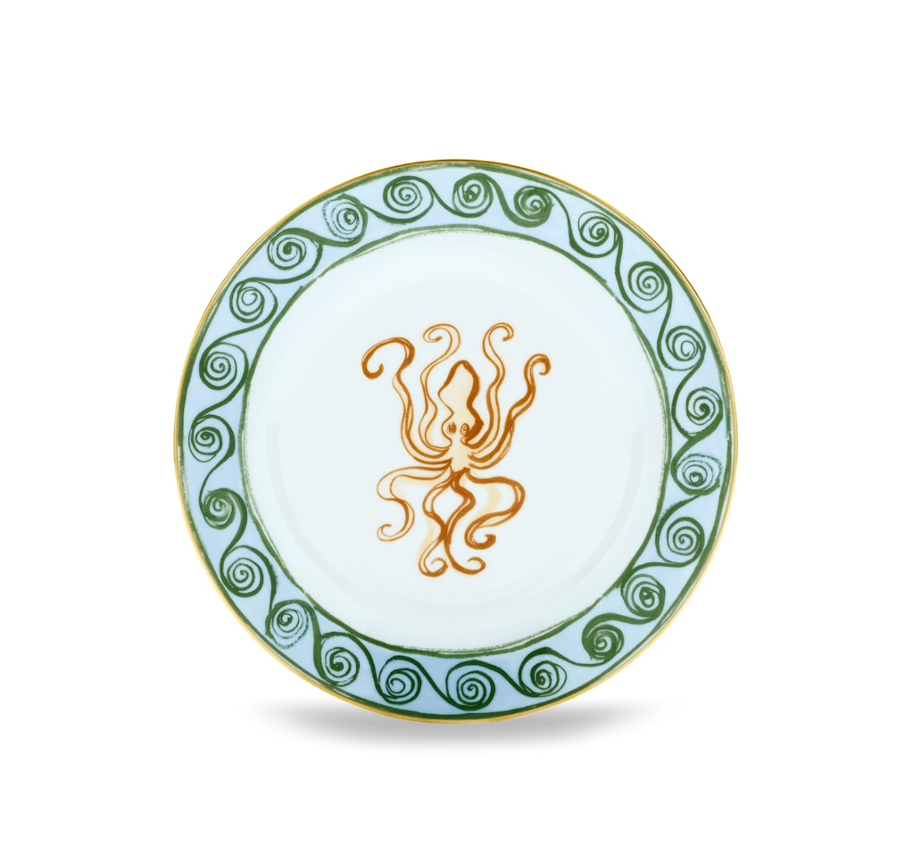 Il Viaggio di Nettuno Dessert Plate